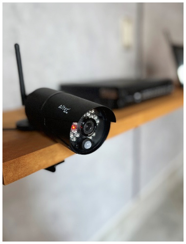 防犯カメラ販売・<BR>取付工事について