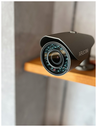 防犯カメラ販売・<BR>取付工事について