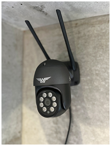 防犯カメラ販売・<BR>取付工事について